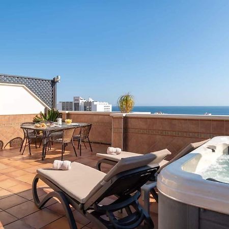 Stunning Penthouse In The Centre Of Nerja Leilighet Eksteriør bilde