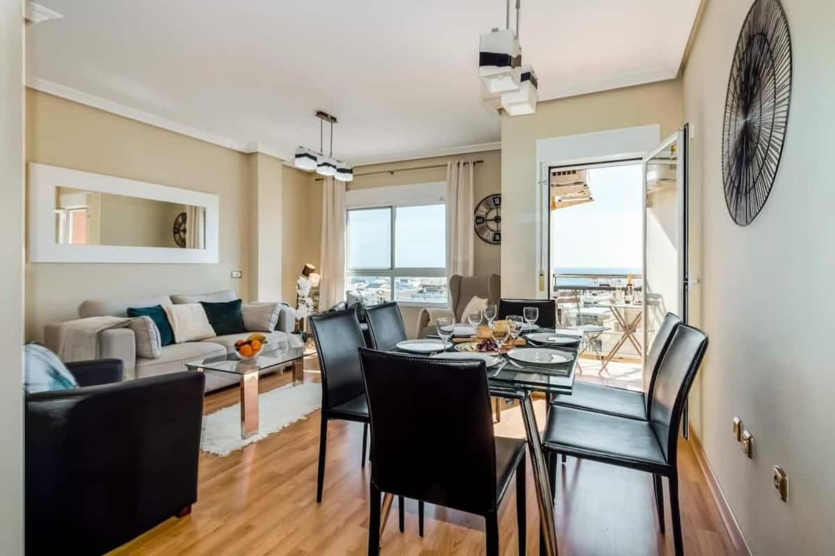Stunning Penthouse In The Centre Of Nerja Leilighet Eksteriør bilde