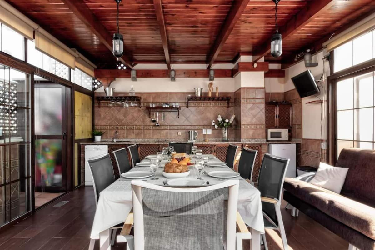 Stunning Penthouse In The Centre Of Nerja Leilighet Eksteriør bilde